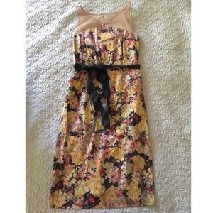 Anthropologie floral Dress sz4